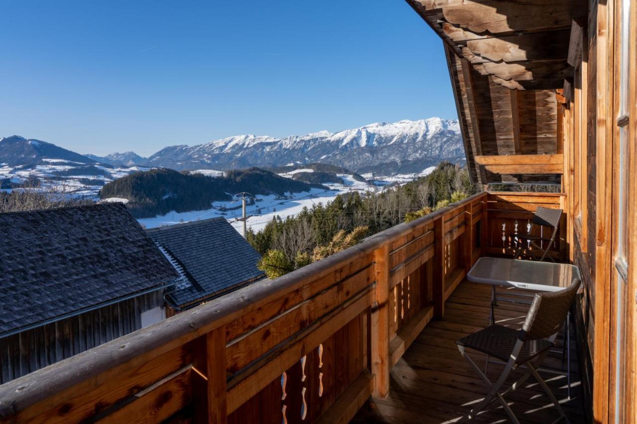 Berghof Thurnergut Шпитал ам Пирн Екстериор снимка