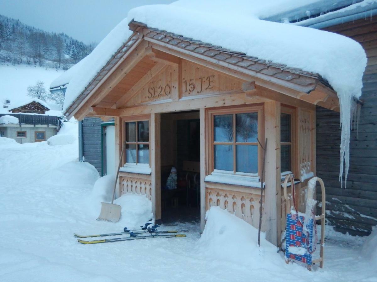 Berghof Thurnergut Шпитал ам Пирн Екстериор снимка
